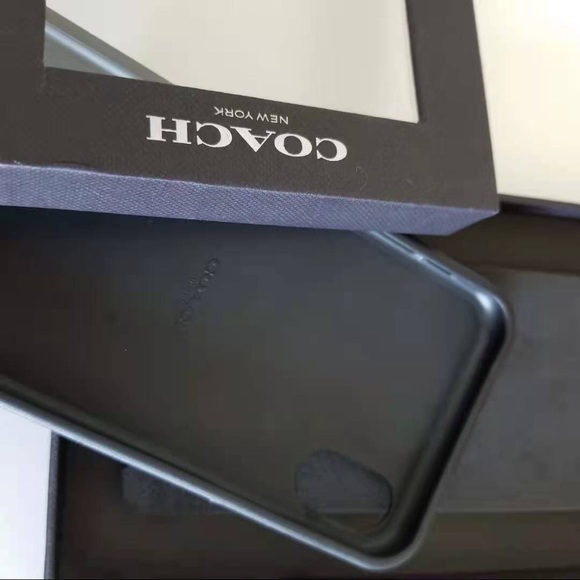 Coach Iphone X/Xs case party OWL print - Picture 2 of 4